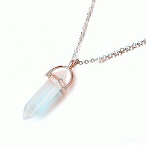 Healing stone necklace